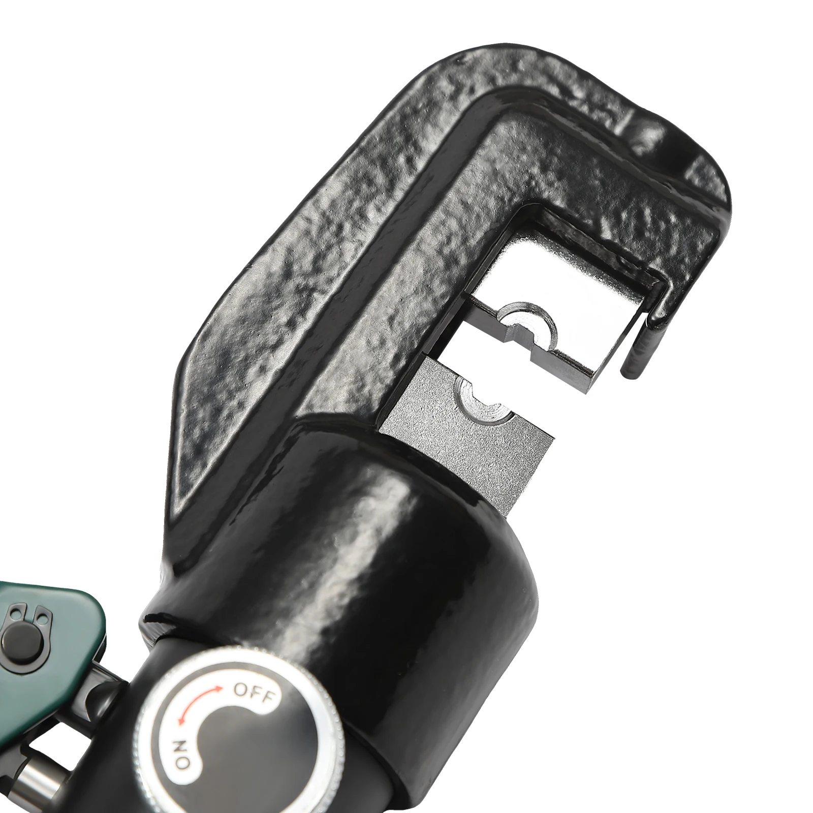 Crimpzange mit drehbarer Kompressionsverbindung, manuelle hydraulische Zange aus Stahl, Yqk-70, 6 Tonnen – Detail 3