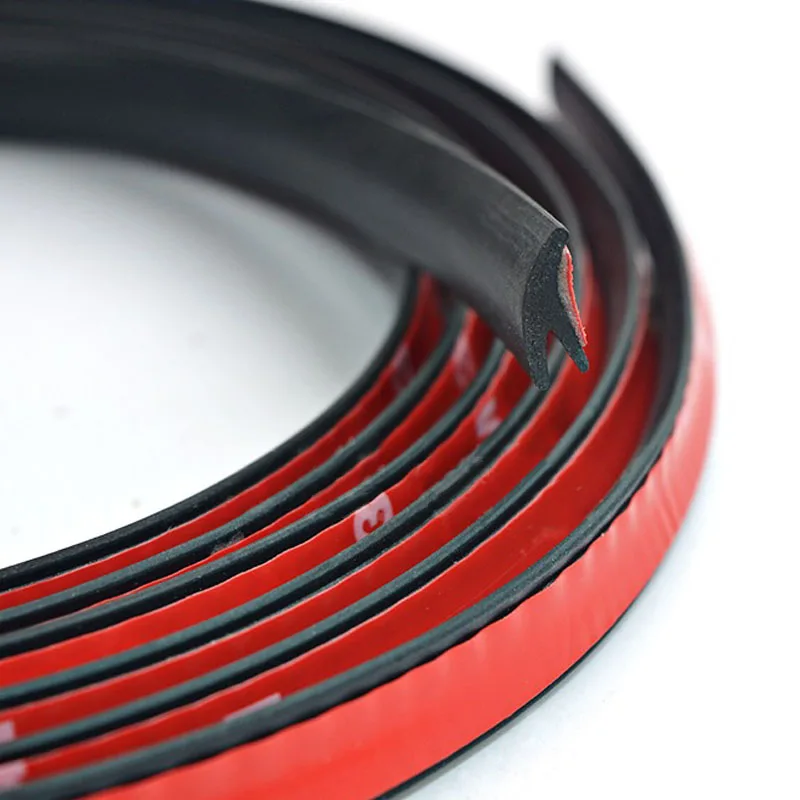 Universal Car Y Shape Rubber Weather Accessories Seal Strip Strip Hollow Glass Window Edge Moulding Trim Decorate Weatherstrip