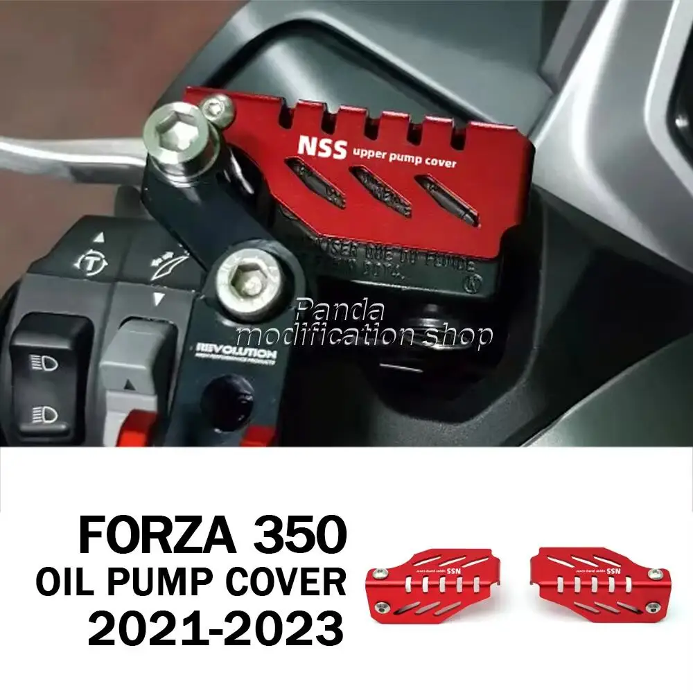 

Для мотоцикла Honda forza 350 FORZA 350 nss 350 NSS 350 NSS 2021 2022 2023, аксессуары, защитная крышка тормозного насоса, декоративная часть