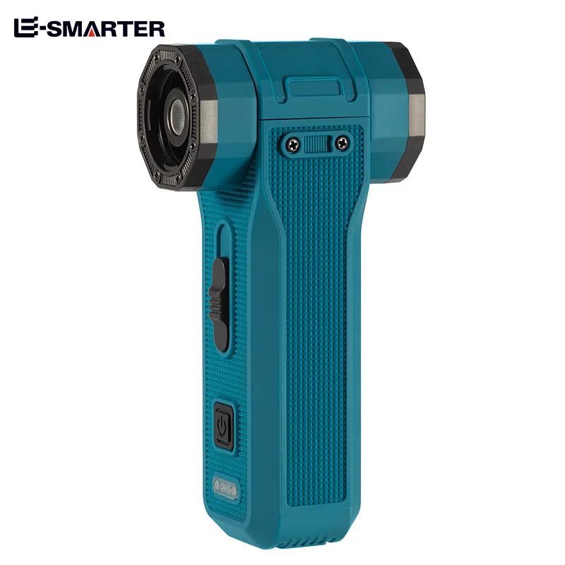 Tragbarer Multifunktions-Violent-Turbinenventilator für den Außenbereich, Camping-Handgebläse-Sauger-Kombinationsventilator für Camping und Wandern