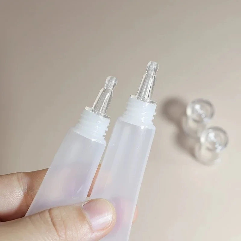 15ml Tropfflasche mit weichem Schlauch, leere Augencreme-Flasche, 10ml Serum, ätherisches Öl, Kosmetik, Hautpflege, Probenbehälter – Detail 7