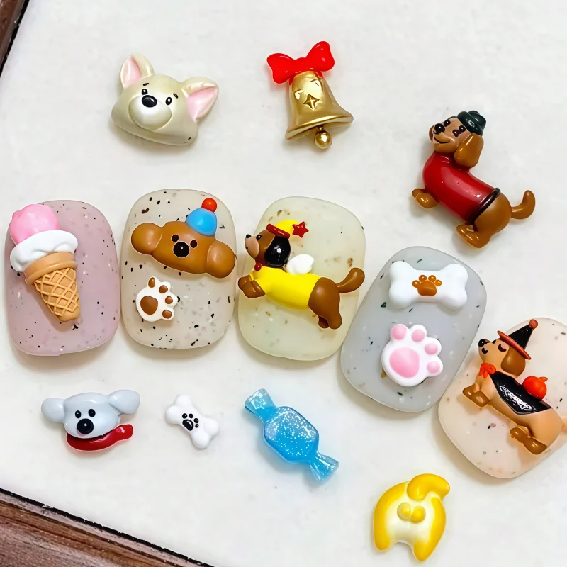 Dog Ice Cream Bow Teddy Dog Be - огляд і ціна Art Craft Ice Cream