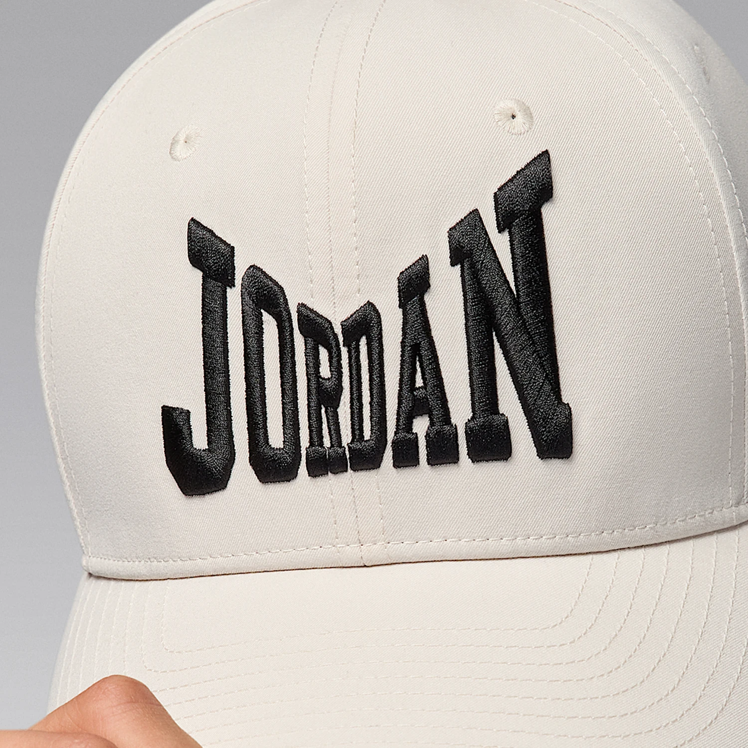 Nike genuine JORDAN men's and women's sports sunshade outdoor casual duckbill cap HV1076-104 view 4