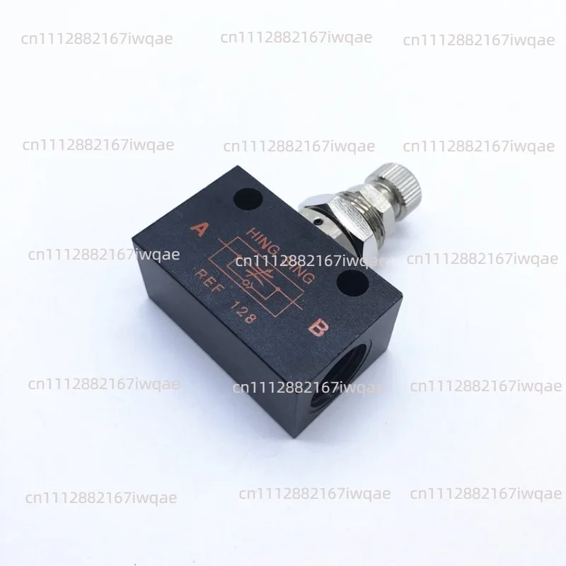 HING SING Pneumatic Precision Control Valve Throttle REF-128 Regulating 2-point Unidirectional Flow