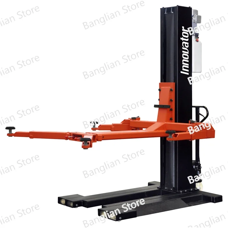 Manual Release 1 Post Lift, 2.5T Capacity, IT8812 with CE