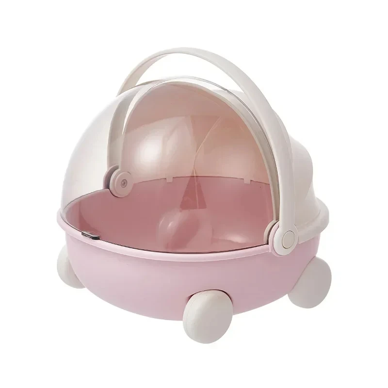 Mokoko Storage Box Doll Sleep Cradle Labubu Space Module Cotton Doll Sleep Cradle Sg Labubu Singapore Exclusive Accessories