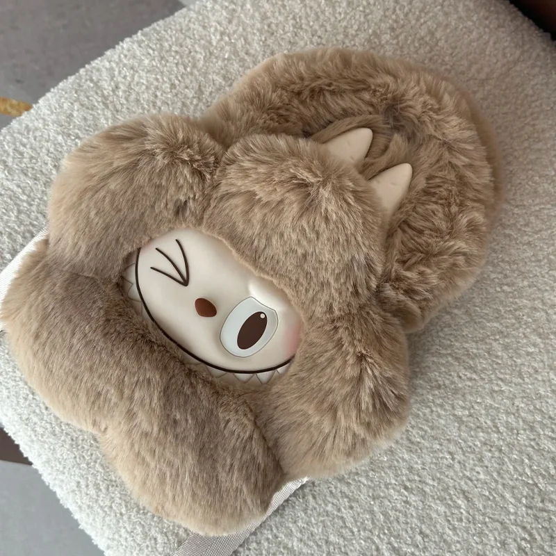 

Kawaii Lafufu Bag The Monsters Classic Series Flower Bag Labubu Periphery Single-Shoulder Bag Doll Girl Birthday Present