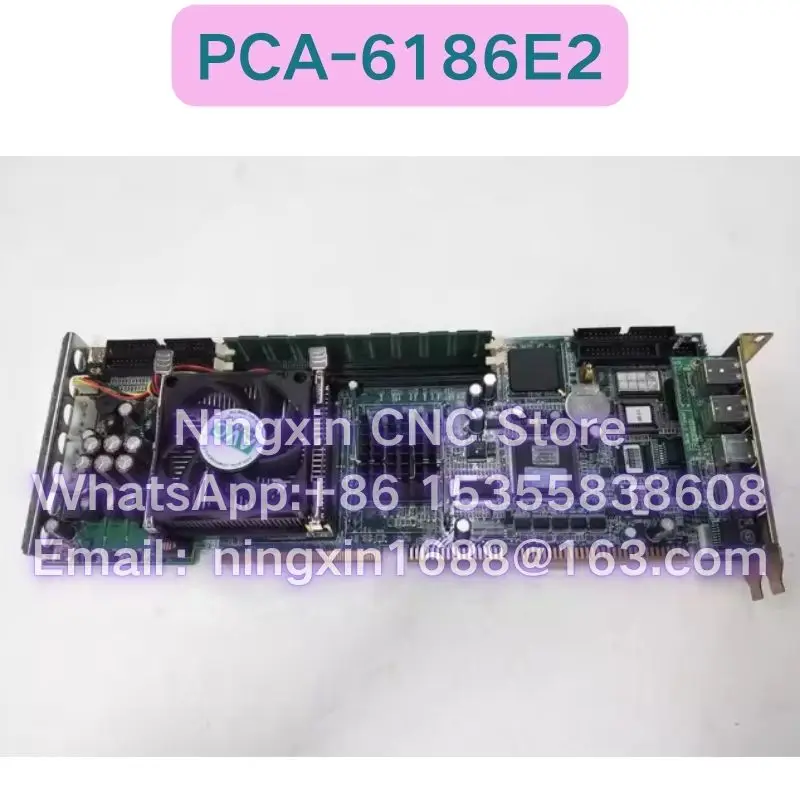 

Промышленная материнская плата RMHUNTIC PCA-6186 Rev.A1 PCA-6186E2 с двумя сетевыми портами