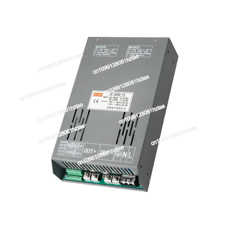 

Импульсный источник питания связи RS485, 3000 Вт, протокол Modbus 12v24V36V48V220V 180A с PFC