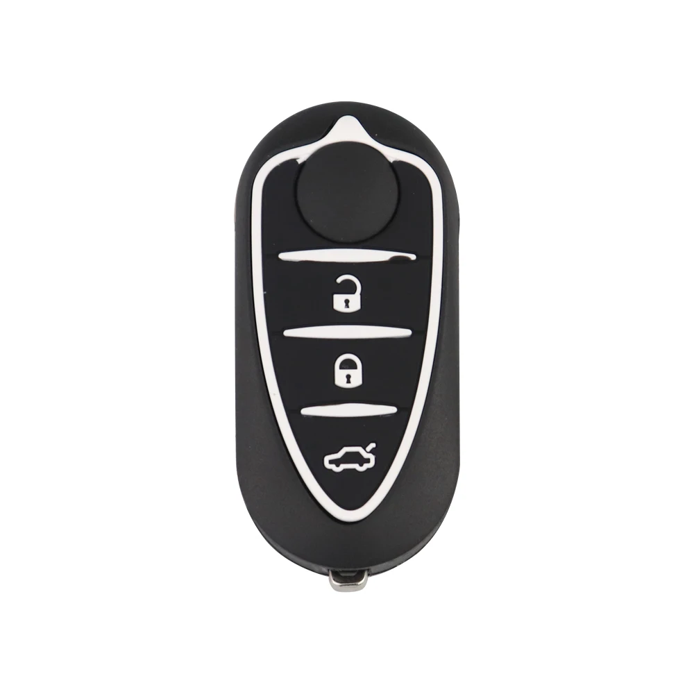 YIQIXIN 3 Tasten Flip Ersatz Fob Fall Abdeckung Für Alfa Romeo Mito Giulietta 159 GTA 147 156 166 Klapp Fernbedienung Auto Schlüssel Shell – Detail 14