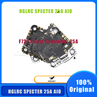 HGLRC SPECTER 25A AIO MPU6000 F722 Flight Controller 25A 4in1 ESC 3-6S LiPo 25.5x25.5mm for FPV Drone DIY Parts