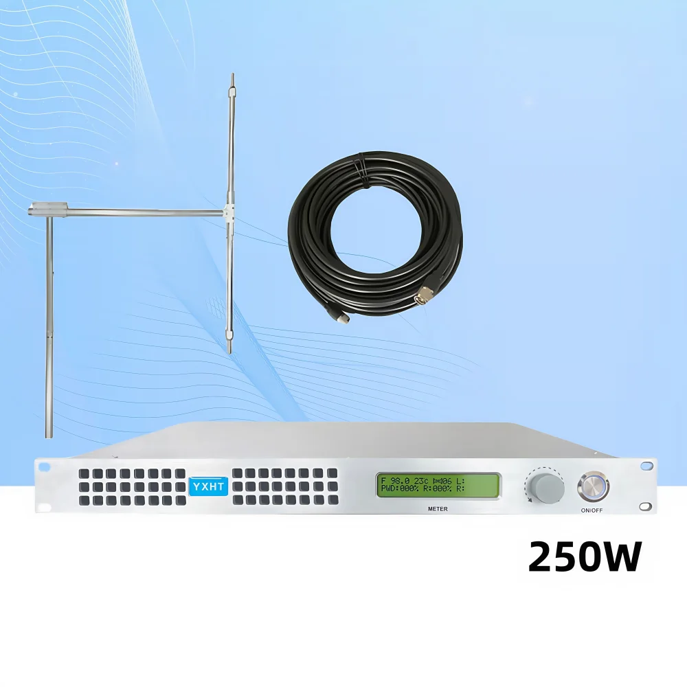 

FM Transmitter 250 Watts combination – Professional Grade