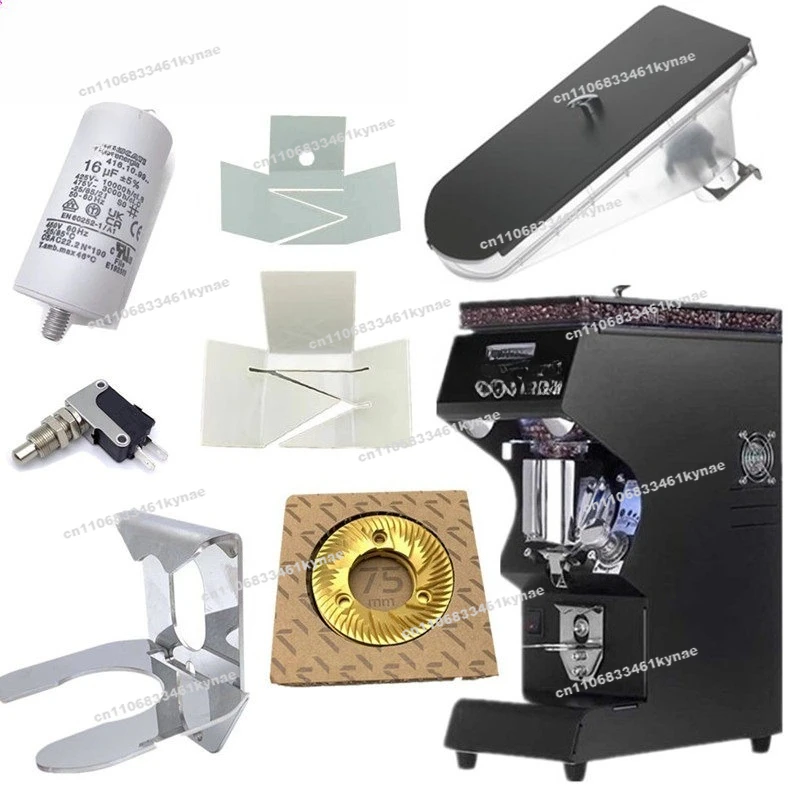 For Grinder Electrostatic Sheet Contact Switch Powder Holder Cutterhead Bean Bin Capacitor
