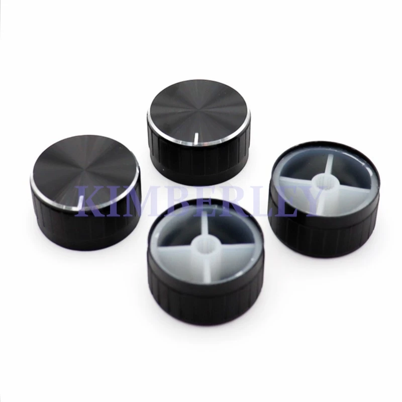 3 Piece 32*17 Aluminum Alloy Knob Potentiometer Knob Sound Volume Adjustment Switch Cap Switch Cap For Electrical Equipment