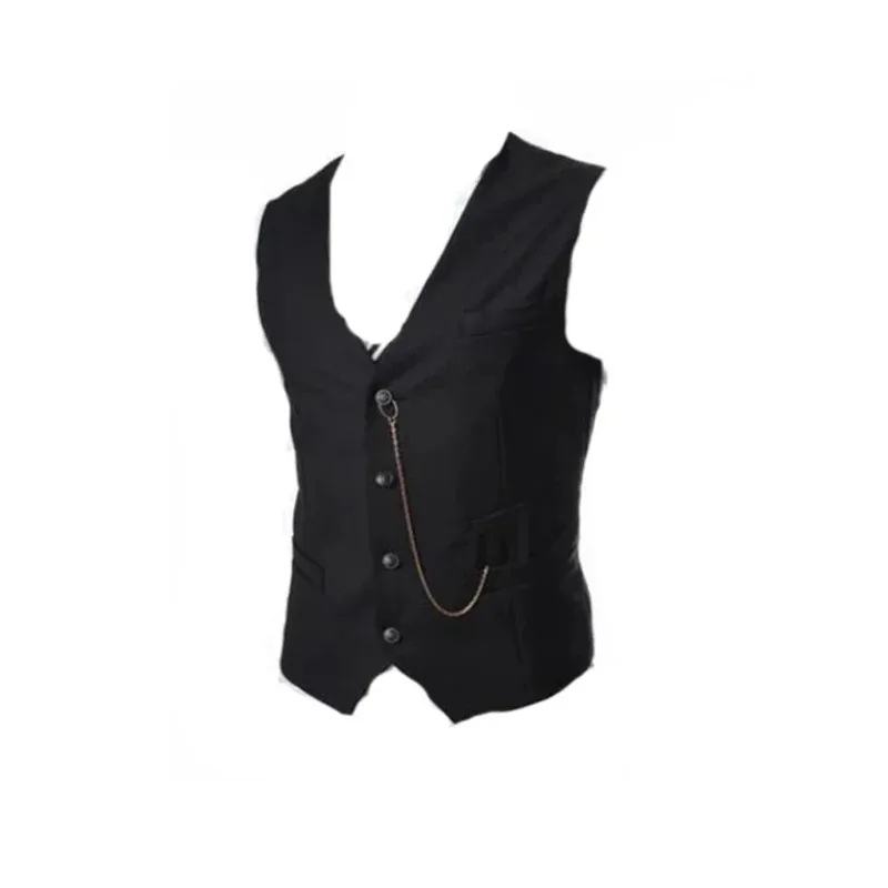 DY20Men زي العصابات والاكسسوارات مجموعة 9U841RQJ Steampunk صدرية بيكي بليندرز سترة ساعة جيب 1920s الرجال Gatsby25