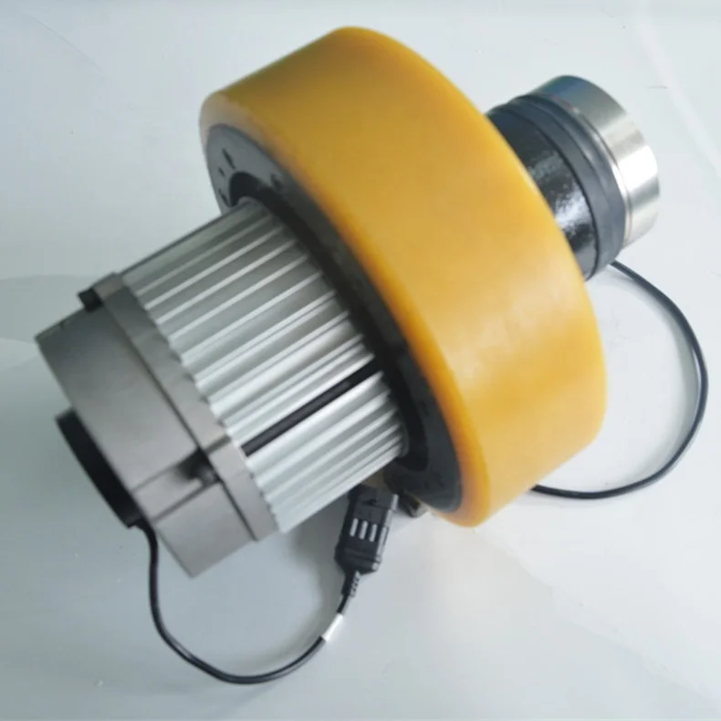 dc motor drive wheel 24V 2300r/min 250mm 210mm electric forklift parts