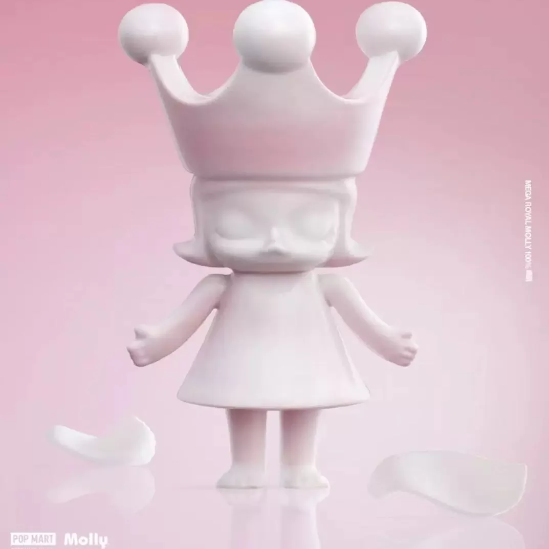

Popmart Megamolly 400% Yan Rouge into Rolling Princess Figure Genuine in Stock Fashion Play Toy for Display Furniture Gift