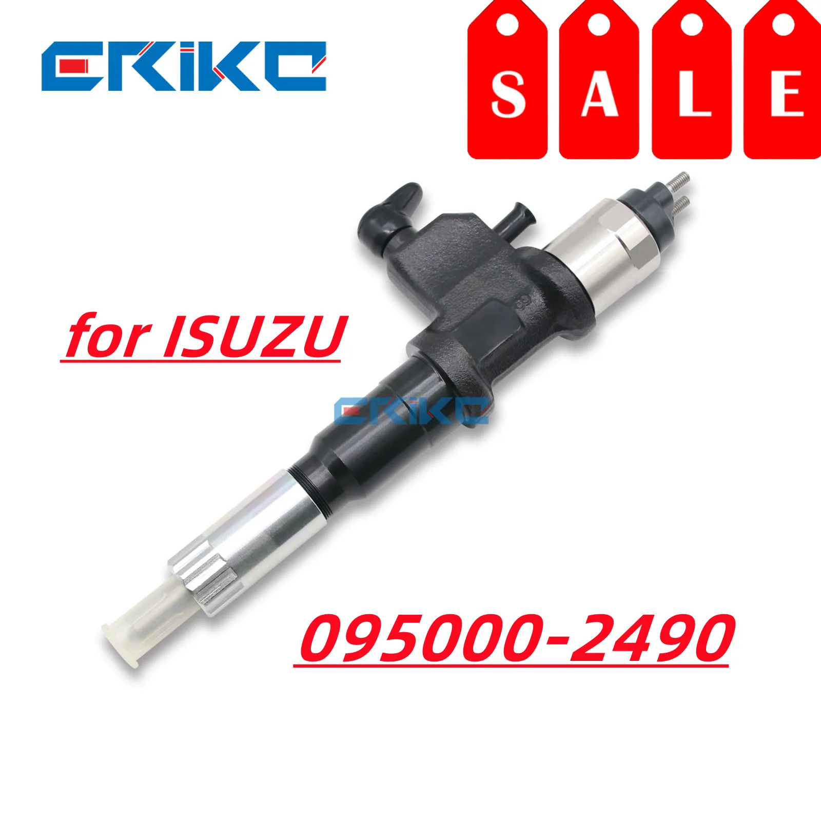 095000-2490 Diesel Big Auto Injectors 0950002490 Nozzle Injector 095000 2490 Auto Engine Injector Assy for ISUZU