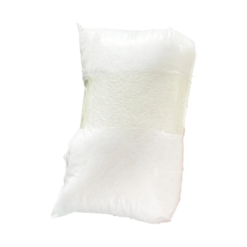 محاكاة القطن الثلوج كاذبة تخطيط المشهد الثلوج ، داخلي زينة شجرة عيد الميلاد ، 1 حقيبة