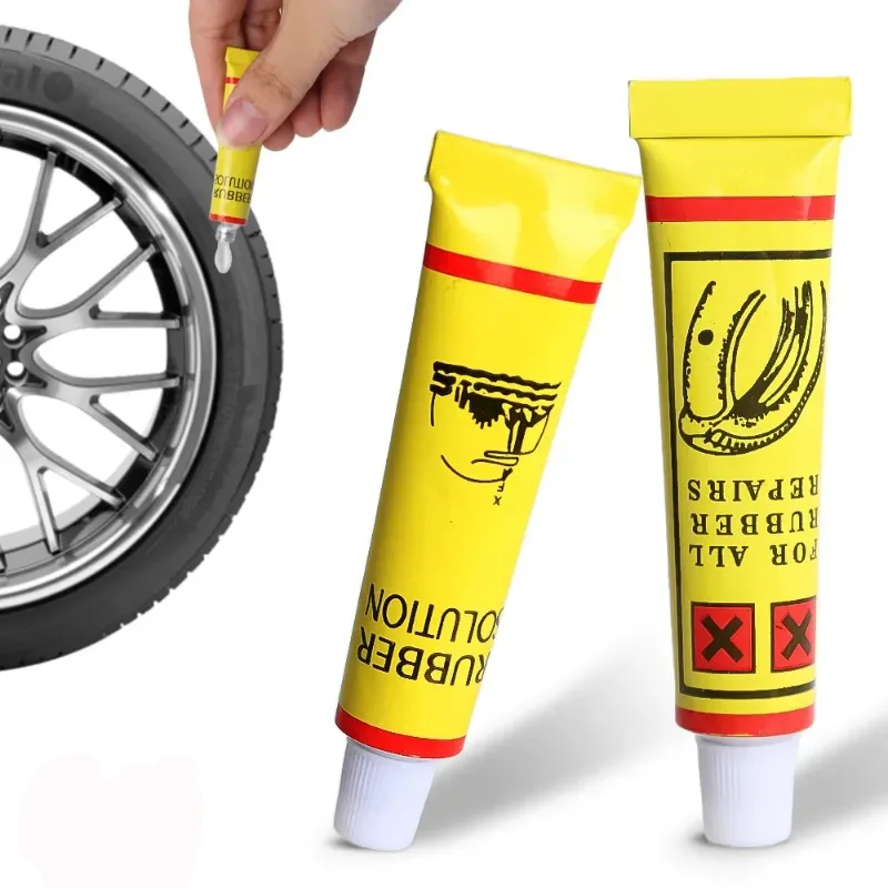 Imagem -02 - Universal Tire Puncture Repair Glue Pneu da Motocicleta Patches de Tubo Interno Borracha Ferramentas de Reparo de Punctura Pcs Pcs 1pc