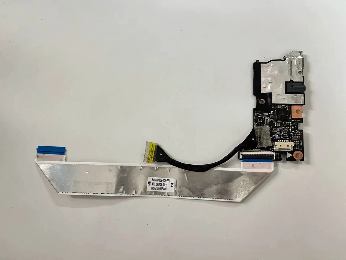 For Lenovo YOGA S730-13 audio board, sound card board USB interface Small board USB board 5C50S73012
