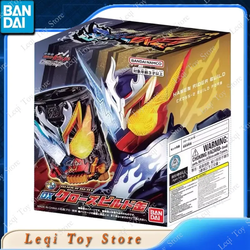 Bandai Original DX Kamen Rider DUILD Golden Rabbit Silver Dragon Volle Flasche Action Anime Figuren Spielzeug Kinder Geschenk Modell Ornamente