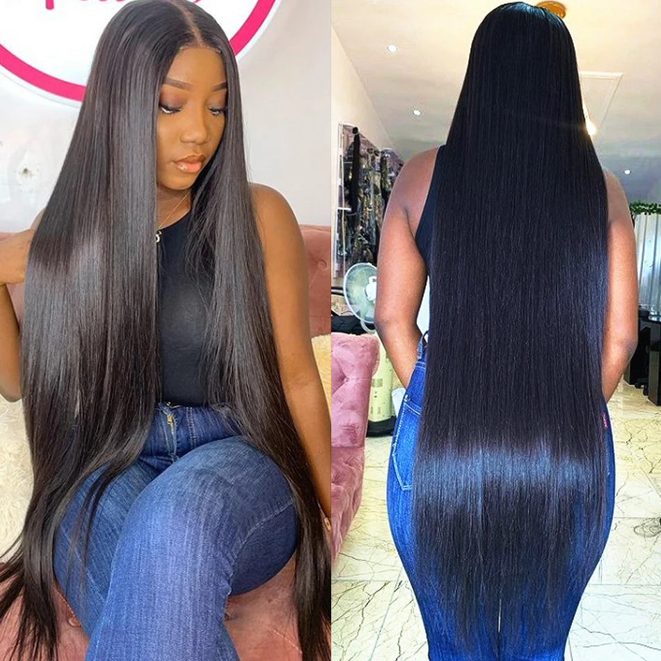 NextFace Bone Straight Human Hair Wigs HD Transparent Lace Frontal Wigs Peruvian Hair Straight Hair Wigs Natural Human Hair Wigs