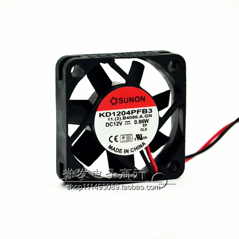 BARU ASLI KD1204PFB3 12V 0.86W 4010 40x40x10mm KIPAS PENDINGIN RADIATOR