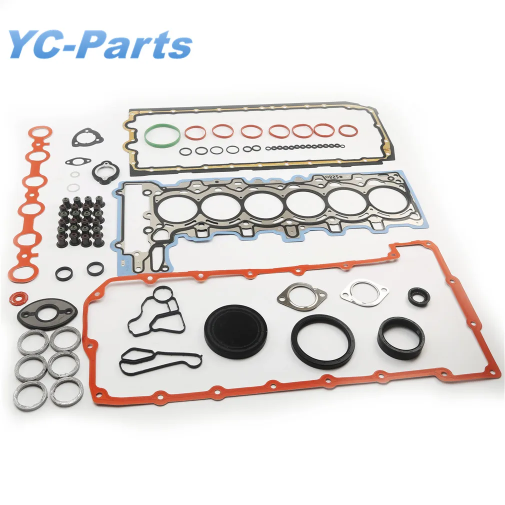 

N52B25A 2.5L Engine Cylinder Head Gasket Repair Kit For BMW E90 330i 325i MT E93 E92 325i F10 523i E83 xDrive25i E85 2.5si