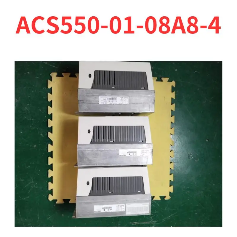 90% new  ACS550-01-08A8-4  frequency converter  tested OK