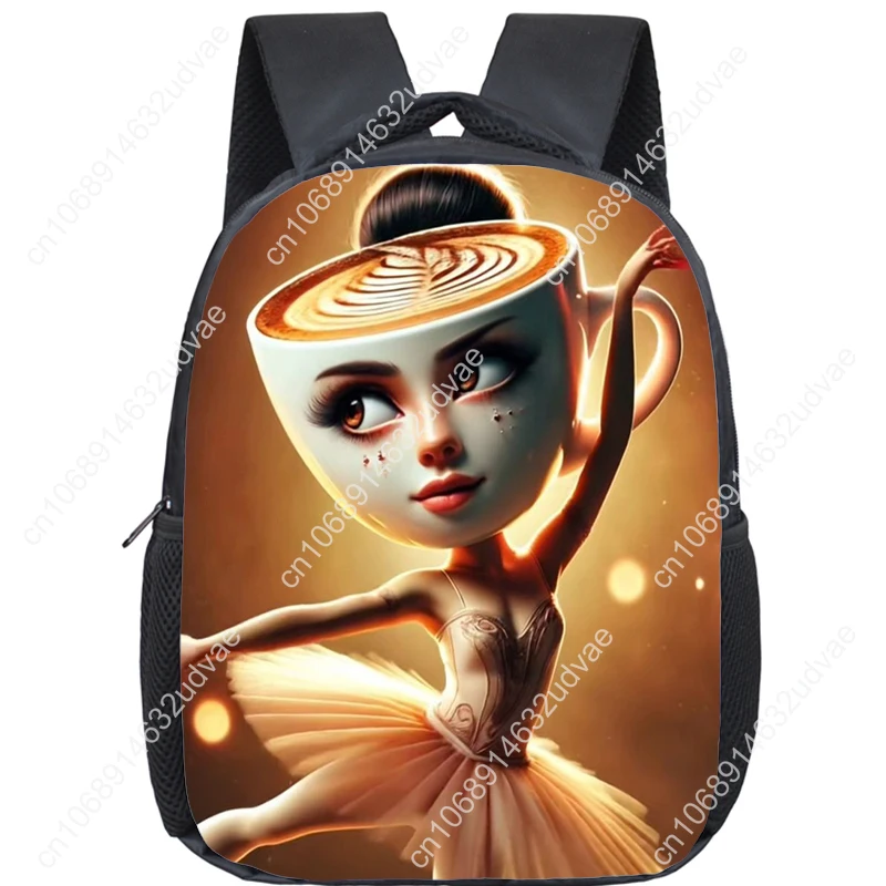 12inch Funny Italian Brainrot Children Backpack Tung Tung Tung Sahur School Bags for Boys Girl Kindergarten Bookbag Kids Mochila