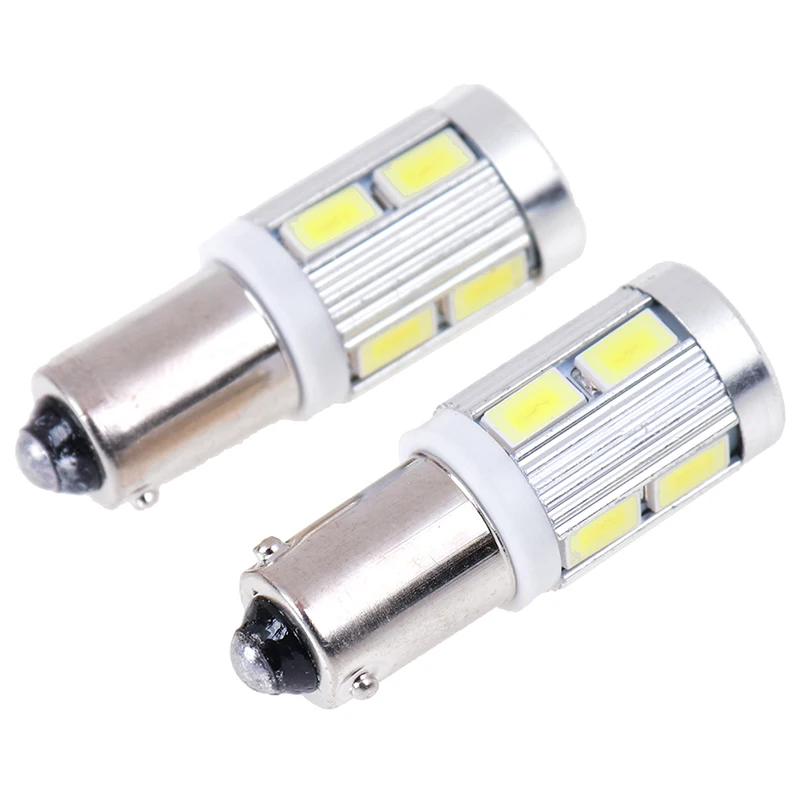 

New Sale Wholesale 2x BAX9S H6W 10 LED Parking Light Tail Light Bulb 12v