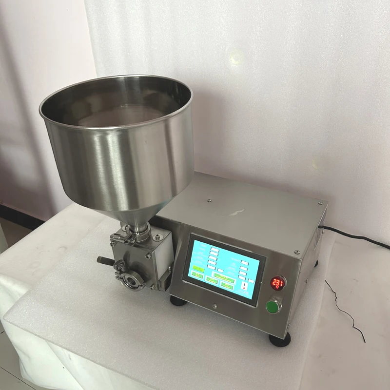 

Stainless Steel Cup Cake Jam Filling Machine Bread Stick Chocolate Jam Cream Filling Machine