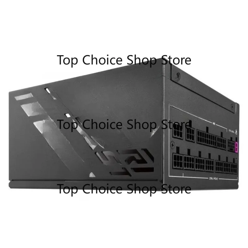 1000‑1200W Gallium Nitride Second Generation Platinum Module ATX3.1 Computer Power Supply Unit