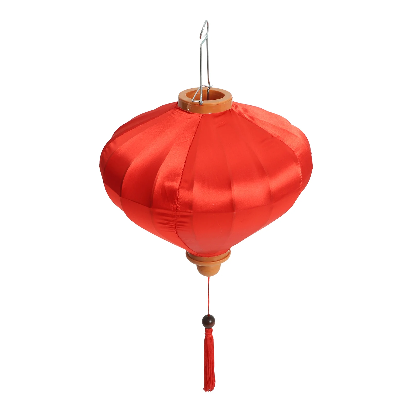 

Diamond Lantern Wedding Party Chinese Fabric Asian Festival Celebration Cloth Birthday