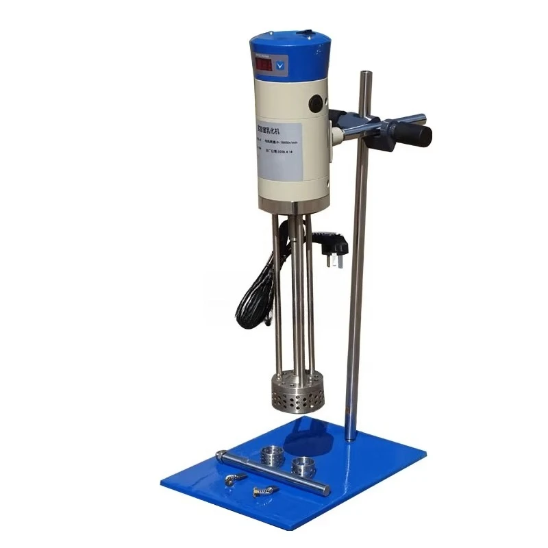 

Mini Laboratory Basic High Shear Mixer Equipment Lab Scale Homogenizer Dispersion Machine