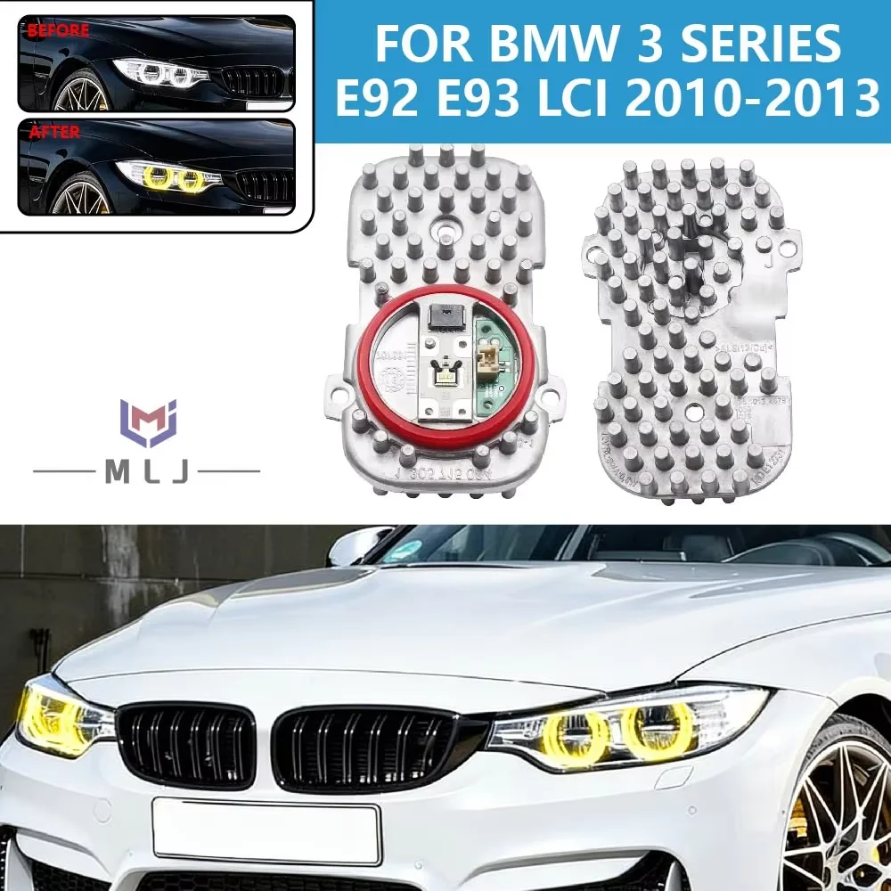 Source Module Xenon Headlight DRL Driver Modules For BMW 3 Series E92 E93 LCI 4 Series F32 F33 F36 F80 F82 2010-2013 63117263051