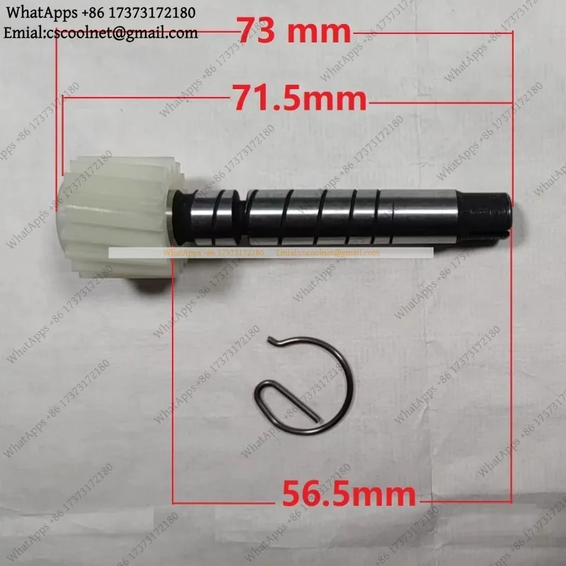 JS02 18 Teeth Speedometer Driven Gear for 4Runner 84-92 Pickup 3348239135 33482-39135 Replacement Auto Transmission Part