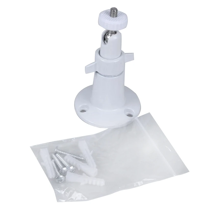 1 шт. кронштейн для охранного оборудования, регулируемый металлический настенный кронштейн для помещений и улицы