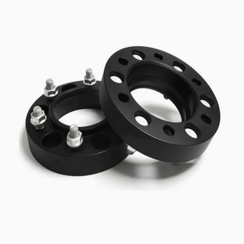 CNC Machined Aluminum Alloy Material, Wheel Flange, Vehicle Stability Improvement Gasket, Core Parts of Automobile Modification