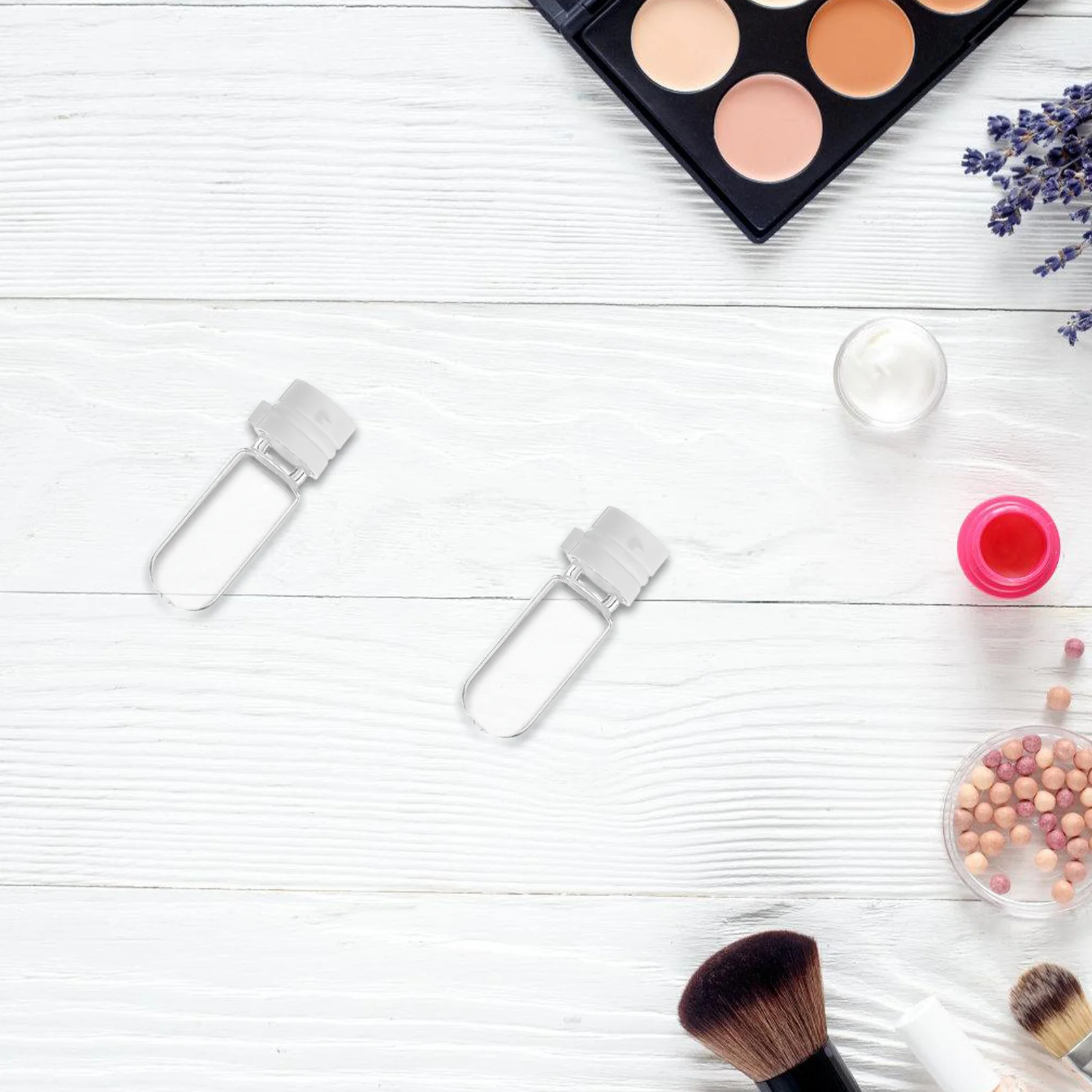 

20Pcs Travel Lotion Bottle Set Leakproof Transparent Refillable 2ml Mini Containers for Liquid Skincare Essentials