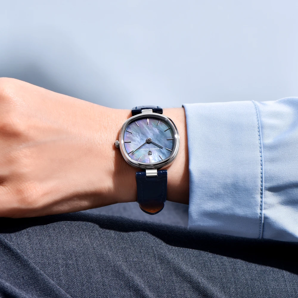 2026 New PAGANI DESIGN Womens Watches Top Luxury Quartz Watch For Women Gift Waterproof AR Sapphire Leather Fashion Ladies Clock