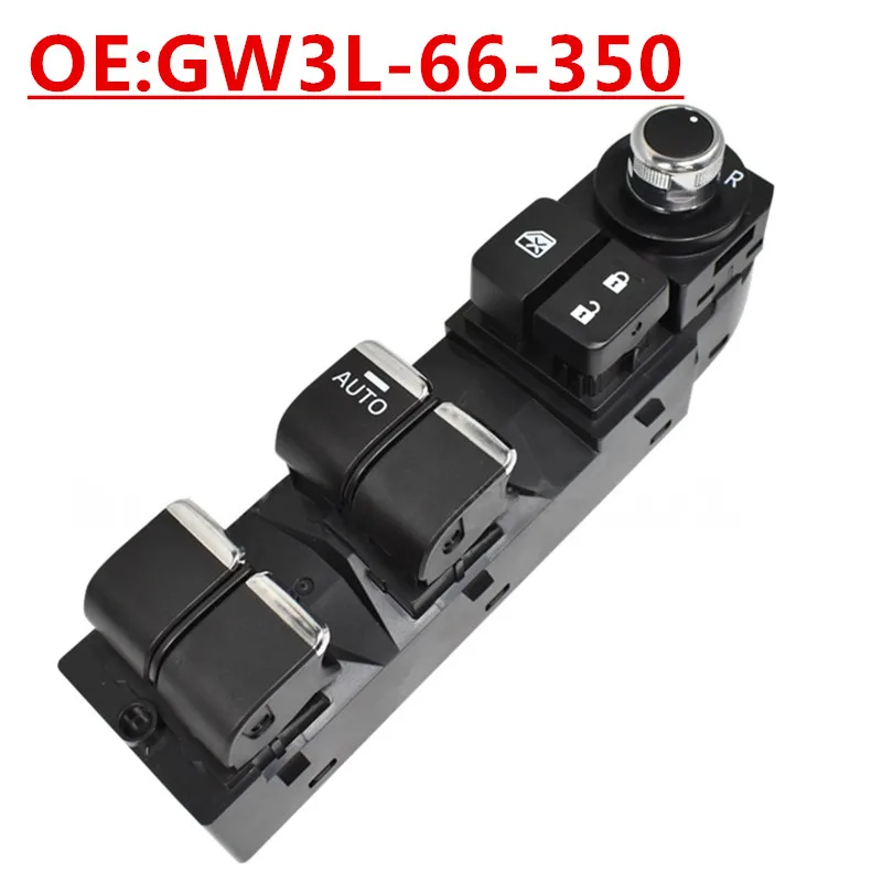 

OE:GW3L-66-350 Suitable For 2018 Mazda CX4 glass lifter switch power window button switch