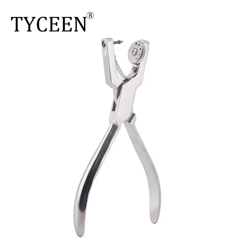 

Dental Dam Hole Punch Pliers for Dentist clinic Perforator Rubber Orthodontic Tools Dam Clips Pliers