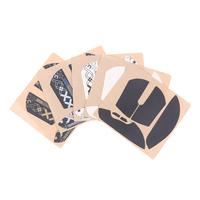 Mouse Grip Tape Skate Handmade Sticker Colored Non Slip Wear-resistant Suck Sweat Protector Sticker For Darmoshark m3 Mouse
