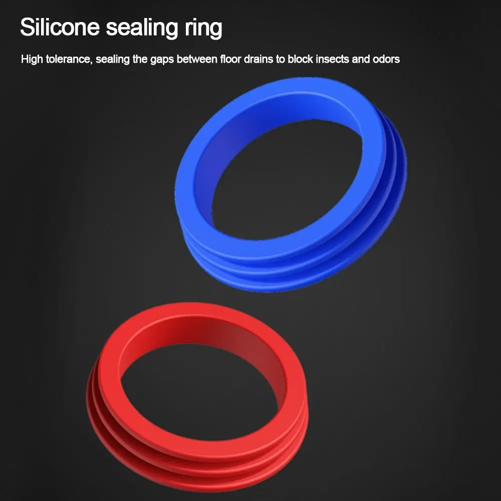 Anti Odor Bathroom Floor Drain Core Insect Prevention large outfall Basin Drain Filter Colander Seal Stopper Bathroom Kitchen