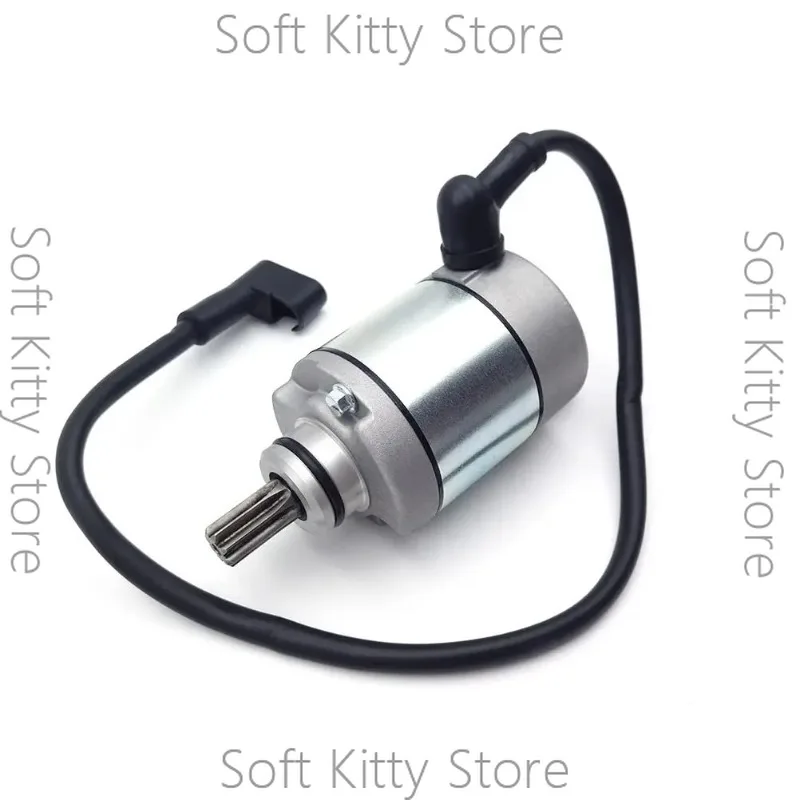 Motorcycle Starter Motor Start Motor NC250 Parts 8 Teeth for ZONGSHEN KAYO K6 BSE J5 RX3 Xmotos ZS250GY-3 4 Valves Parts(NC250)
