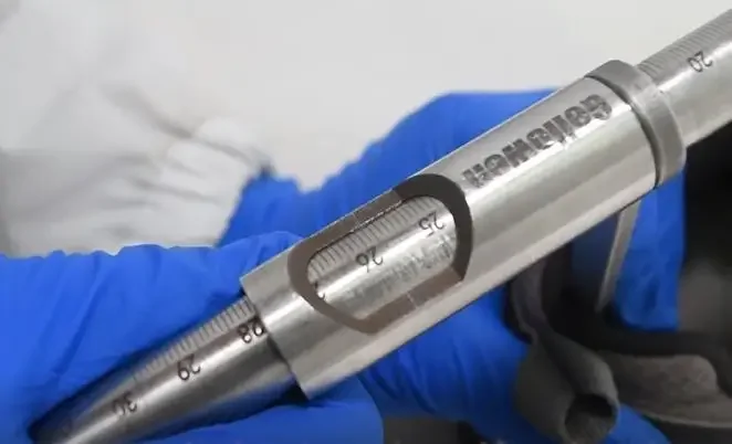 Internal Shoe Size Measuring Instrument, Internal Shoe Size Measuring Device