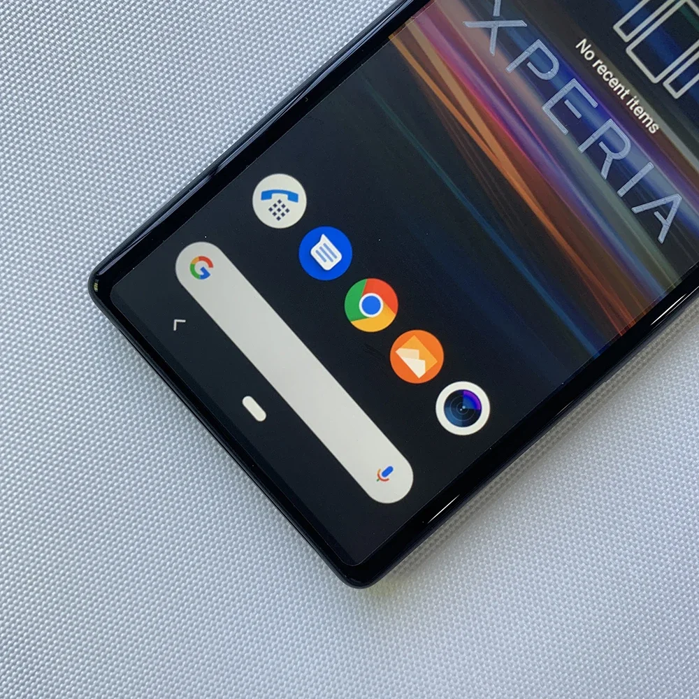 هاتف Sony Xperia 10 I3113 i4113 الذكي 4G LTE 6.0 بوصة ثماني النواة 3GB RAM 64GB ROM 13MP + 5MP كاميرات بصمة الإصبع هاتف محمول أندرويد #3