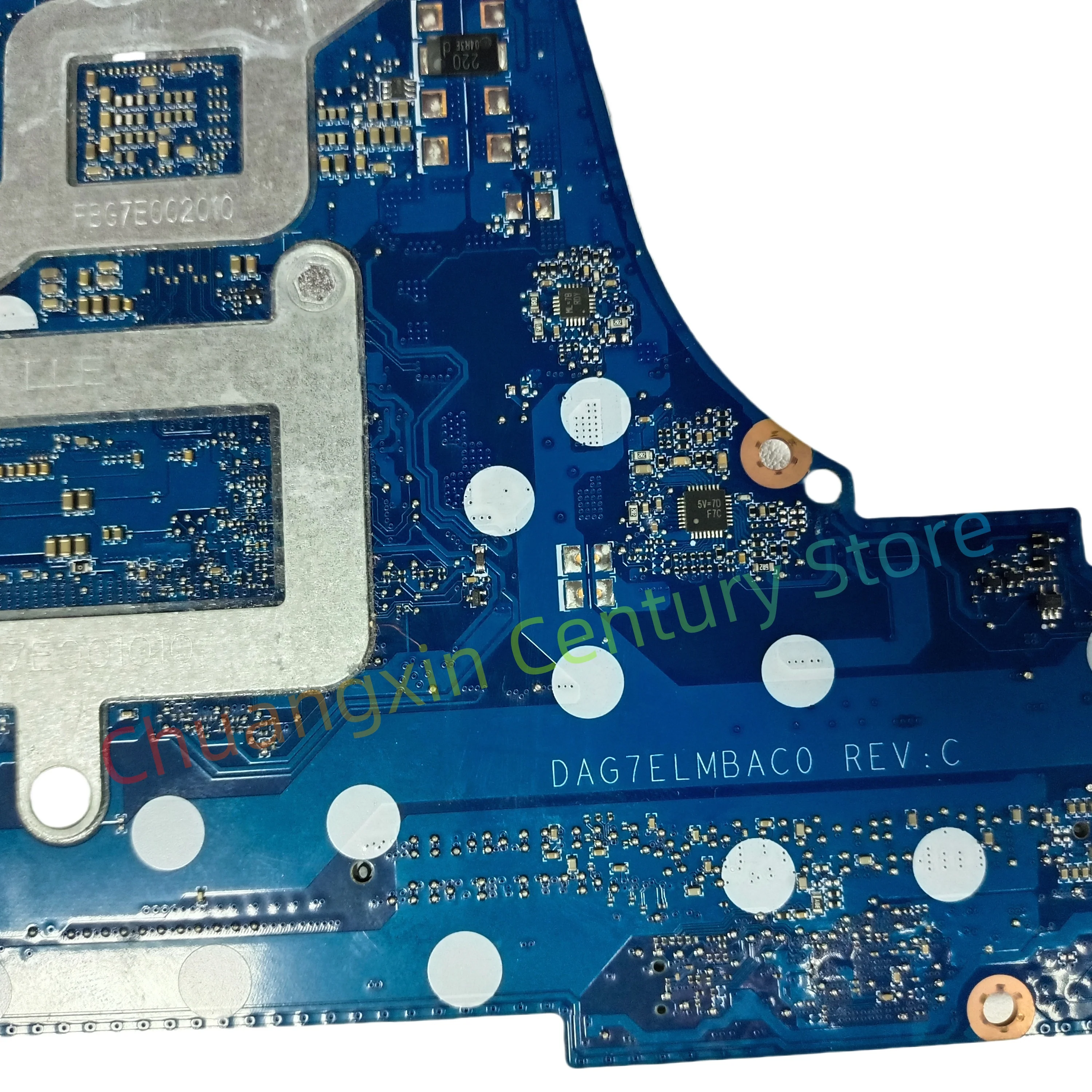 DAG7ELMBAC0 เมนบอร์ดสําหรับ HP PAVILION 15-CS 15T-CS แล็ปท็อป CPU: I5-1035G1 I7-1065G7 GPU: N17P-G0-K1-A1 GTX1050 3GB 100% ทดสอบ